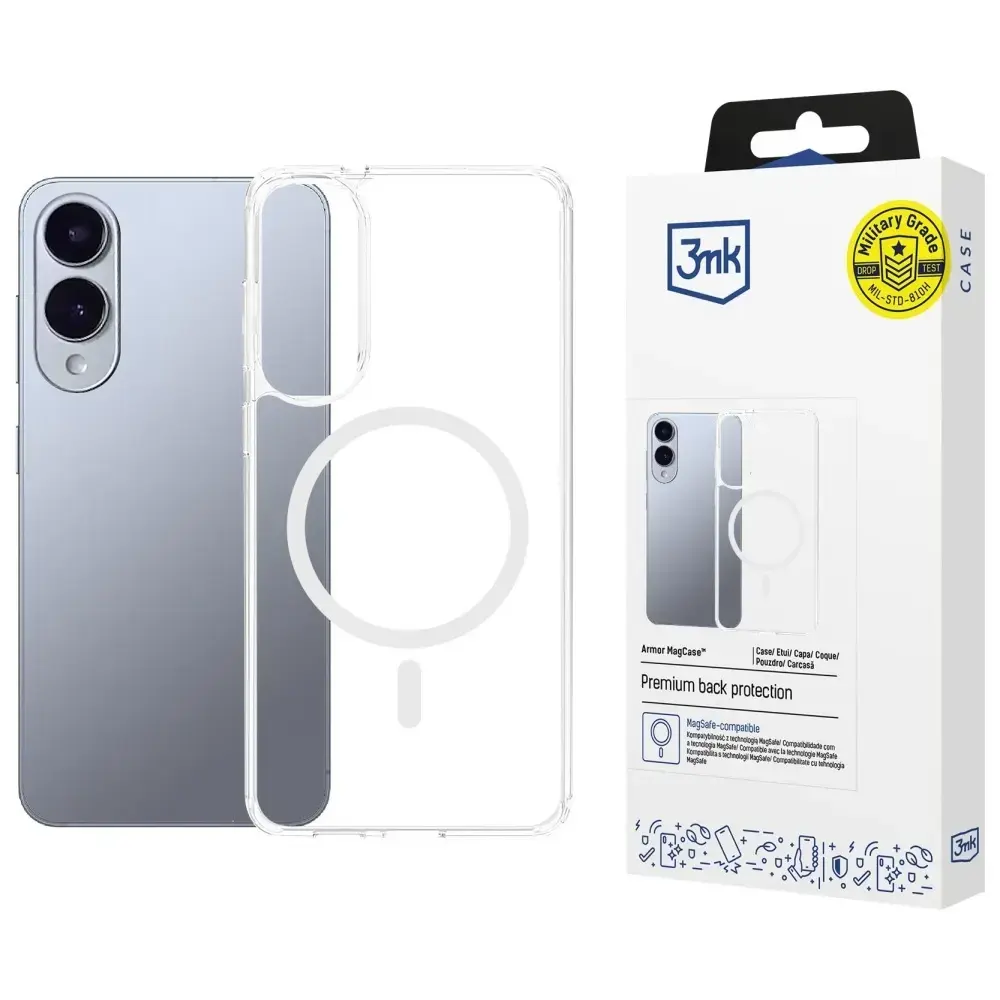 3MK Armor MagCase vāciņš priekš Samsung Galaxy S25 Edge Photo 2