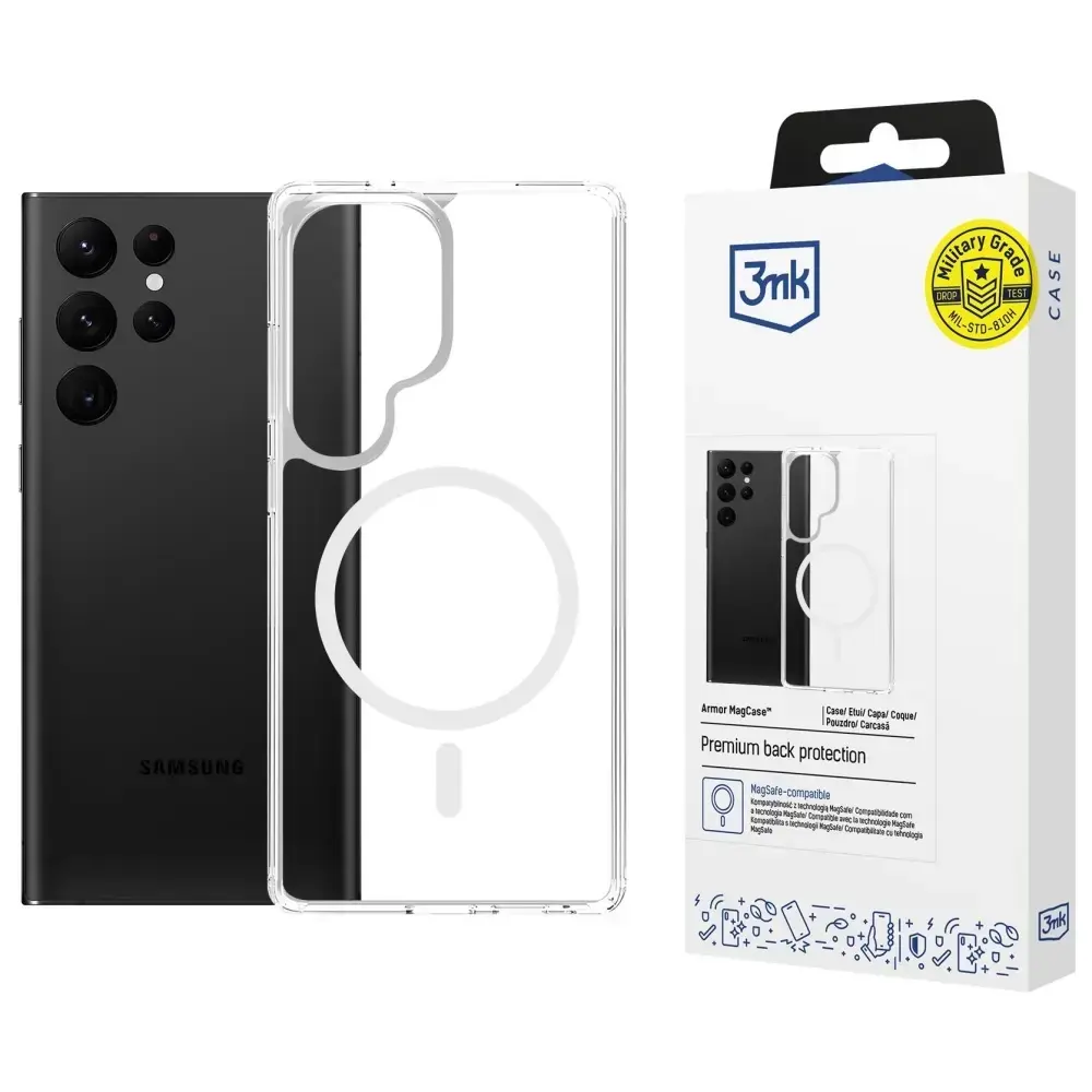 3MK Armor MagCase priekš Samsung Galaxy S25 Ultra Photo 4
