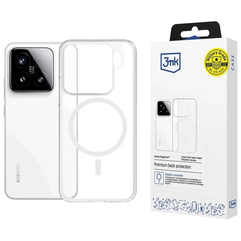 3MK Armor MagCase vāciņš priekš Xiaomi 15 Photo 6