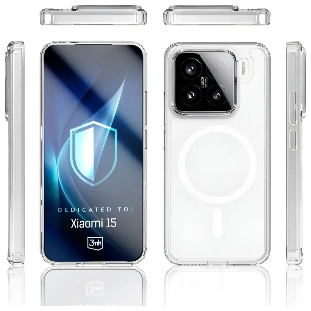 3MK Armor MagCase vāciņš priekš Xiaomi 15 Photo 8