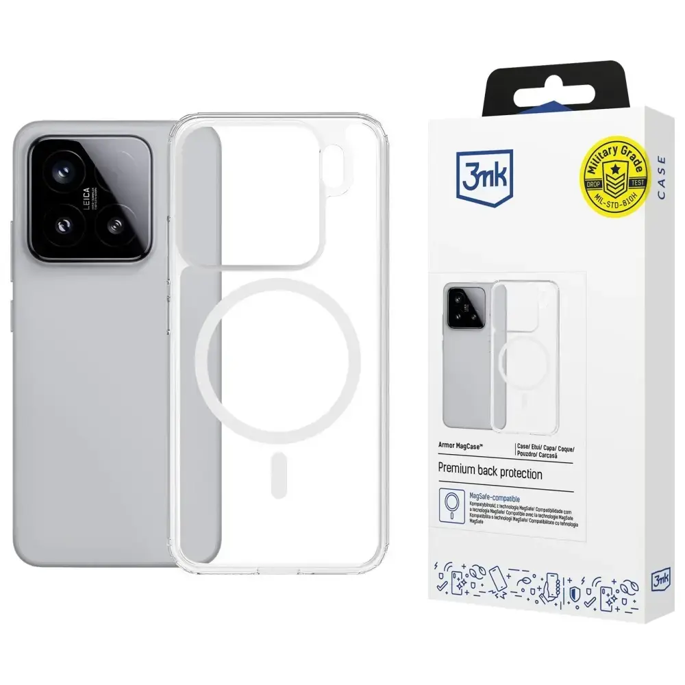 3MK MagCase Armor — vāciņš Xiaomi 15 Pro Photo 7