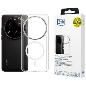 Protective phone case 3MK Armor MagCase for Xiaomi 15 Ultra — durable lightweight magnetic-compatible cover