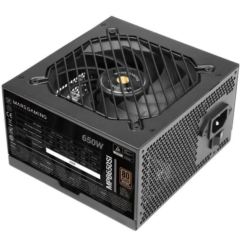 Baroklis Mars Gaming MPB650SI 650 W