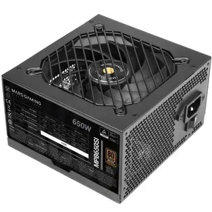 Блок питания Mars Gaming MPB650SI 650 Вт ATX 80 PLUS Bronze Черный Немодульный