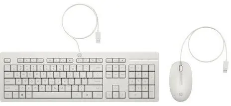 Vadu pele un tastatūra HP 225