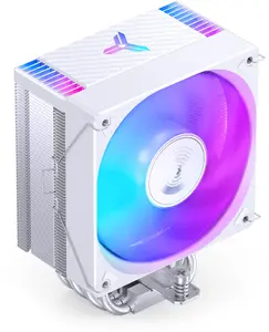 CPU cooler Jonsbo CR-1000MAX 120mm RGB White — single-tower air cooler, 120mm fan, RGB lighting