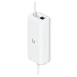 PoE+ Adapter Ubiquiti UACC-PoE+-USBC — Gigabit Ethernet, 48 V, 1x RJ-45, white