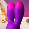Vibrator rocks off Glo-Girl Bunny Photo 3
