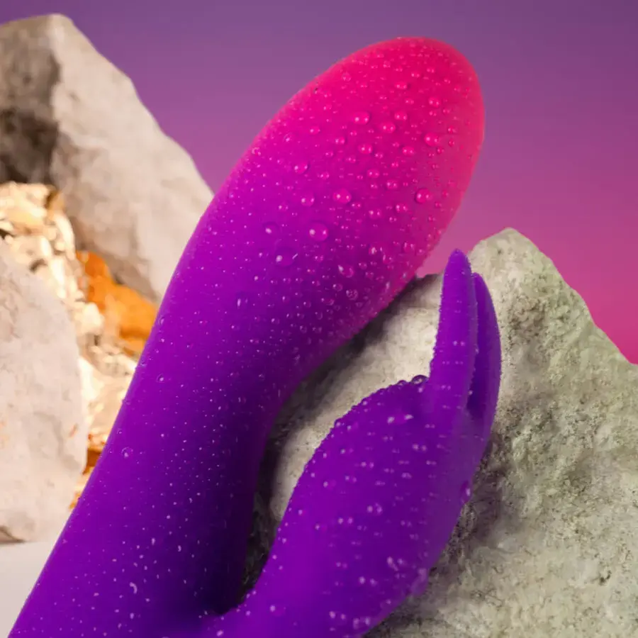 Вибратор ROCKS-OFF GLO-GIRL Photo 4