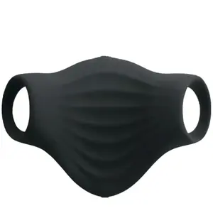 Vibrator rocks off PALM Black — compact flexible personal vibrator, model D-244026
