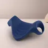 Vibrator rocks off PALM BLUE — flexible waterproof Photo 3