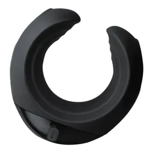Vibrator ROCKS-OFF ECHO Black Silicone