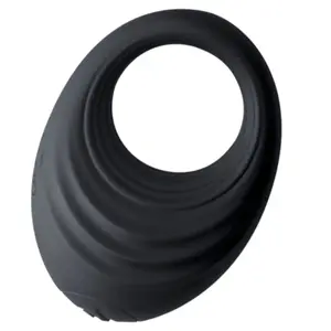 Penis Ring ROCKS-OFF SPIRE BLACK VIBRATING, D-244042