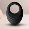 Penis Ring ROCKS-OFF SPIRE BLACK VIBRATING Photo 2
