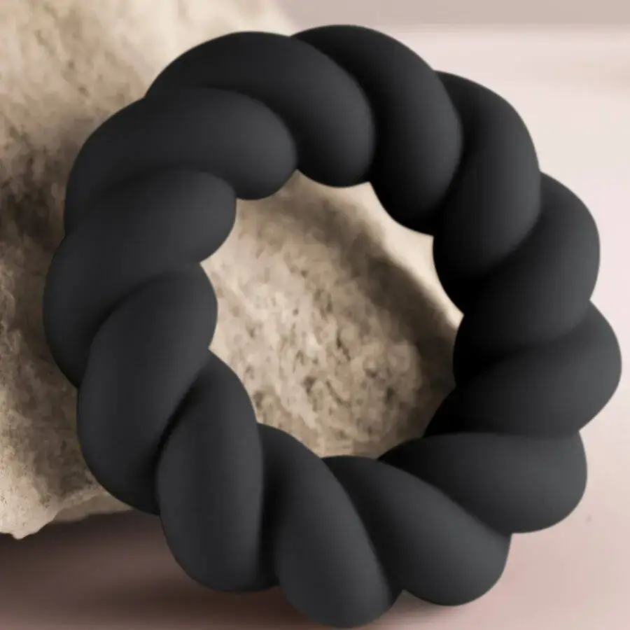Мастурбатор-кольцо rocks off TWIST BLACK Photo 5