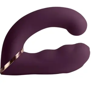 Vibrator ROCKS-OFF GEMINI Dual Silicone Purple