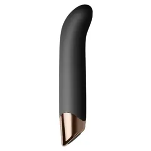 Vibrators ROCKS-OFF Chaiamo G-Spot Silikons Melns