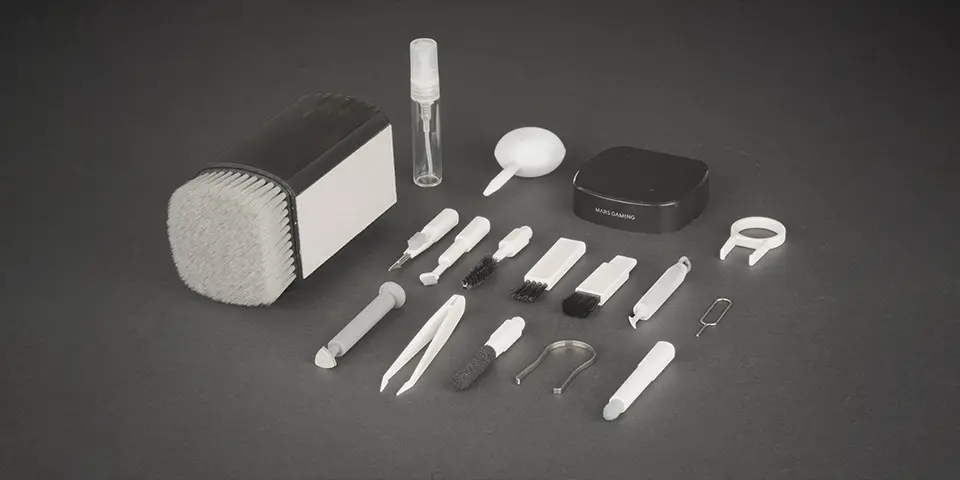 Aprīkojuma tīrīšanas komplekts Mars Gaming MA-KIT Photo 5