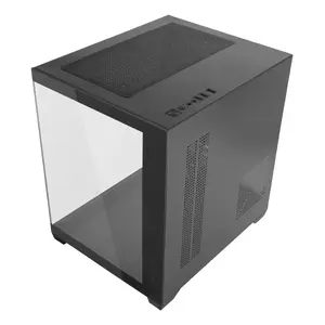 PC Case Mars Gaming MC-VIEW2 Mini Tower Black