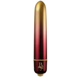 Vibrator ROCKS-OFF RO-90 Debutante Golden Vibrating Bullet