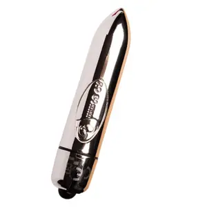 Vibrator ROCKS-OFF Chrome Bullet Silver