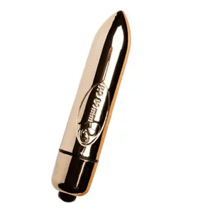 Vibrator ROCKS-OFF RO-80 Champagne Golden Vibrating Bullet