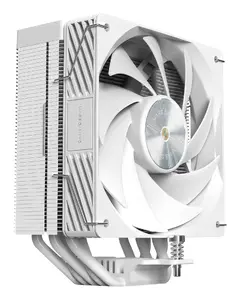 Air cooler Mars Gaming MCPUX5W 12 cm White Hydraulic Bearing