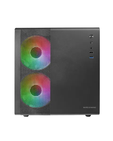 Mini Tower PC Mars Gaming MC-400 Photo 4