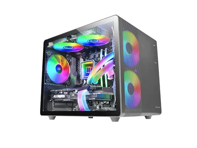 Mini Tower PC Mars Gaming MC-400 Photo 5