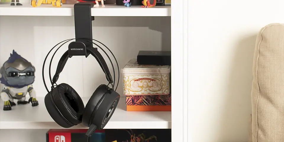 Headphone holder Mars Gaming MHH2W Photo 6