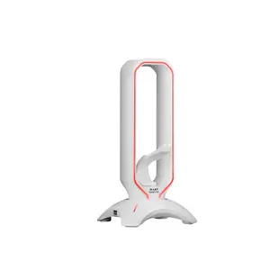 Headphone holder Mars Gaming MHHPROW White 456 g