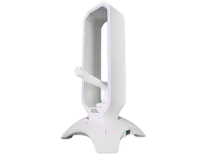 Headphone holder Mars Gaming MHHPROW White 456 g