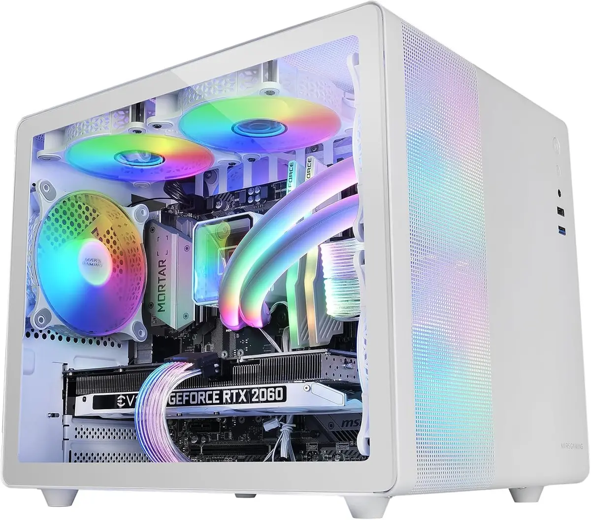 Datora korpuss Mars Gaming MC-400 Mini