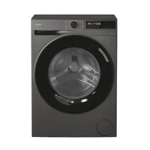 Candy BR 47SBL8G-S Стиральная машина отдельностоящая фронтальная Серый 7 кг 1400 об/мин Класс энергопотребления А Инверторный двигатель Дисплей Замок от детей