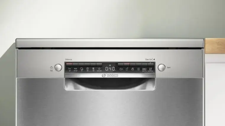 Bosch SMS4EVI04E trauku mazgājamā mašīna — 13 komplekti Photo 11