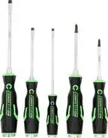 Screwdriver set ks tools Competition 6 pieces KS TOOLS 512.0706, assorted sizes, Phillips and slotted