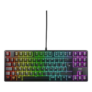 Mechanical gaming keyboard Cherry K4V2 RGB Tenkeyless (80–87%), AZERTY, wired USB, RGB, black