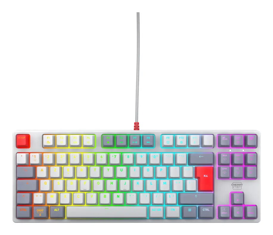 CHERRY K4V2 RGB Tenkeyless Mehāniskā spēļu