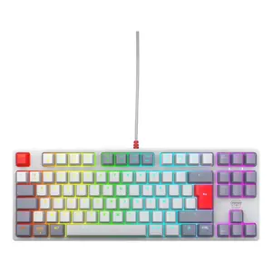 CHERRY K4V2 RGB Tenkeyless Mechanical Gaming Keyboard French 68 Keys Wired