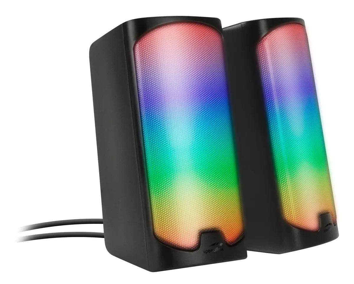 Колонки SPEEDLINK TONOS RGB SL-810009-BK Photo 2