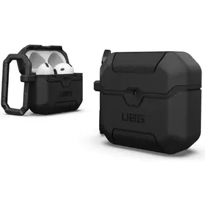 Protective case for Apple AirPods 4th Gen by Urban Armor Gear — Scout Black