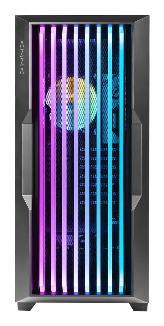 Корпус AZZA Guardian Glass Midi Tower Photo 2