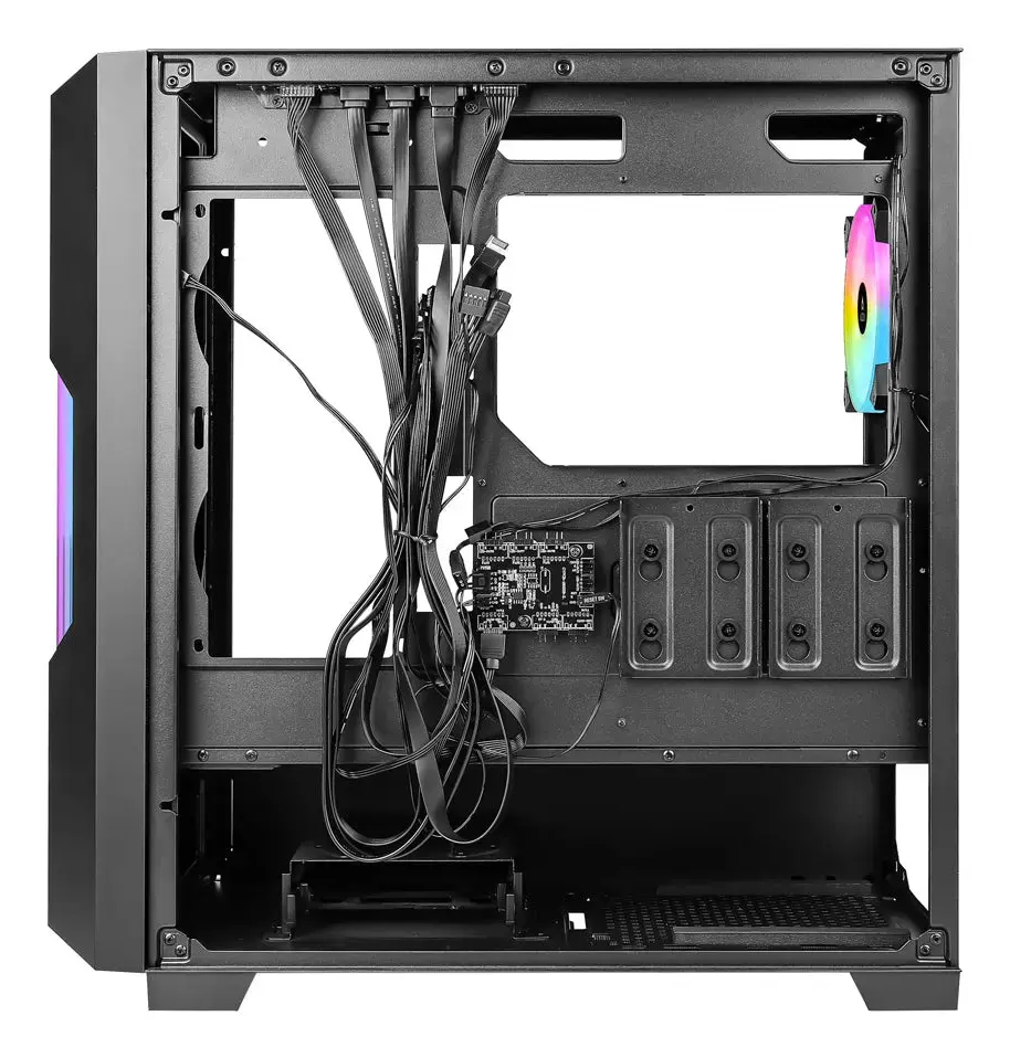 Корпус AZZA Guardian Glass Midi Tower Photo 6