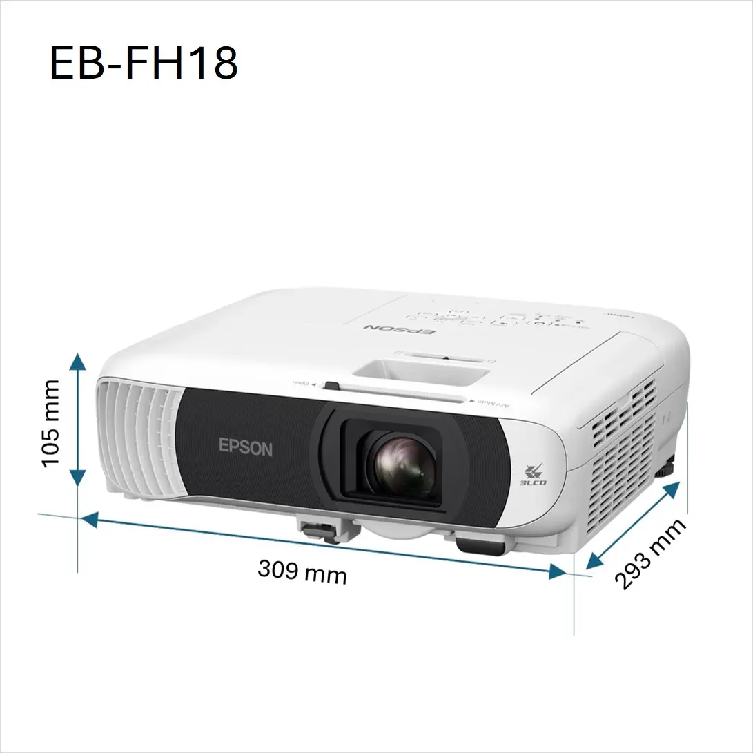 Epson EB-FH18 Projektors - Full HD 4100 Lūmeni Photo 6