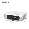 Epson EB-FH18 Projektors - Full HD 4100 Lūmeni Photo 6