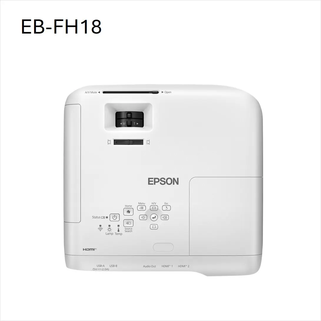 Epson EB-FH18 Projektors - Full HD 4100 Lūmeni Photo 9