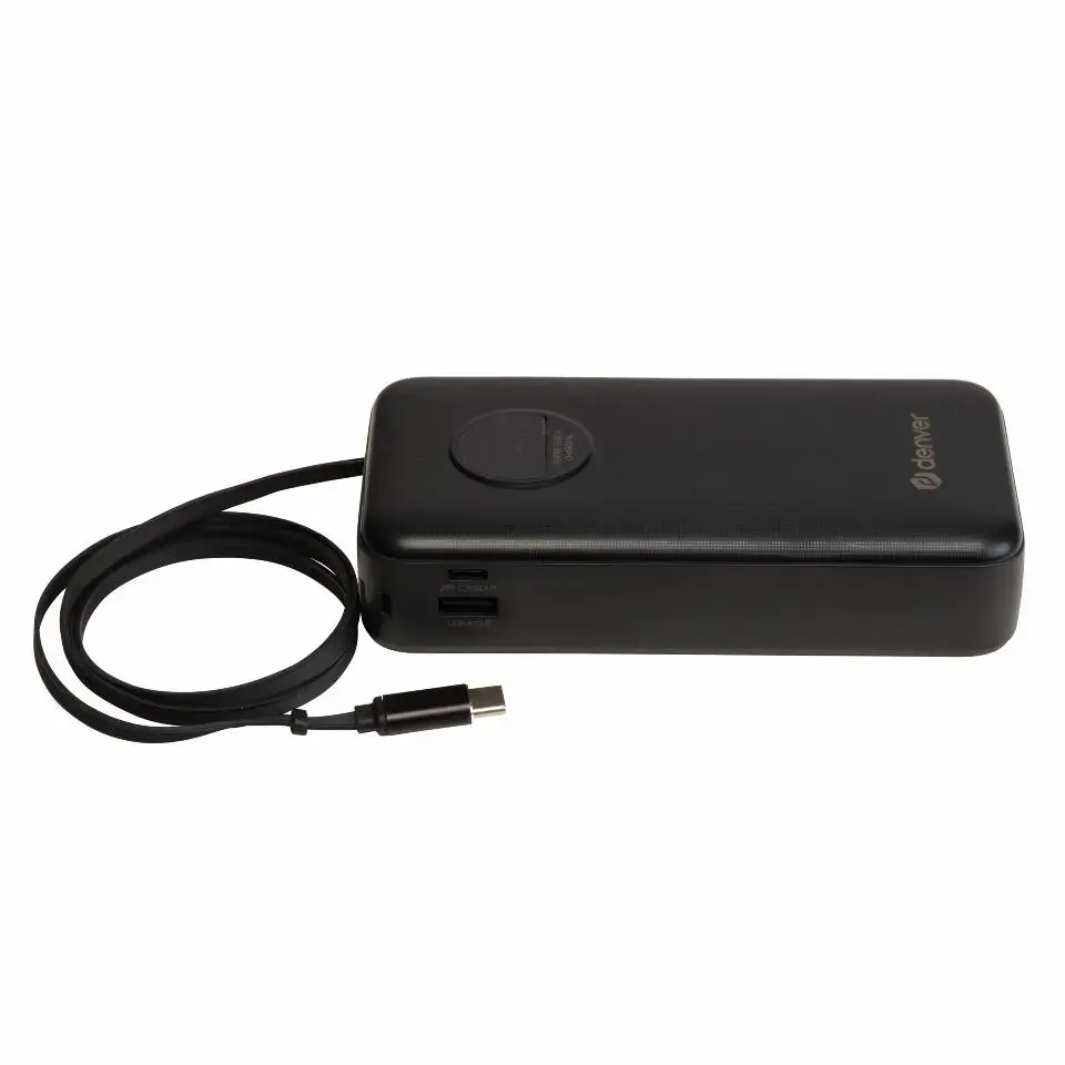 Portable Power Bank Denver PQC-20065 117140000670 Photo 3