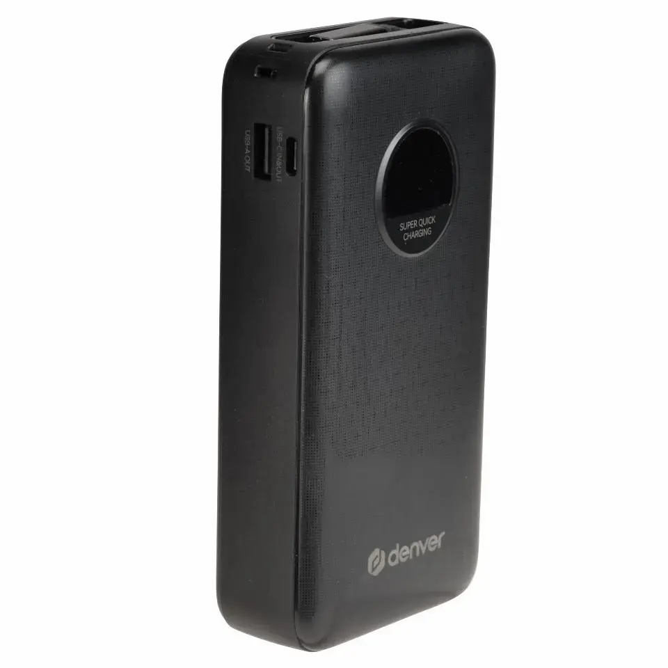 Portable Power Bank Denver PQC-20065 117140000670 Photo 7