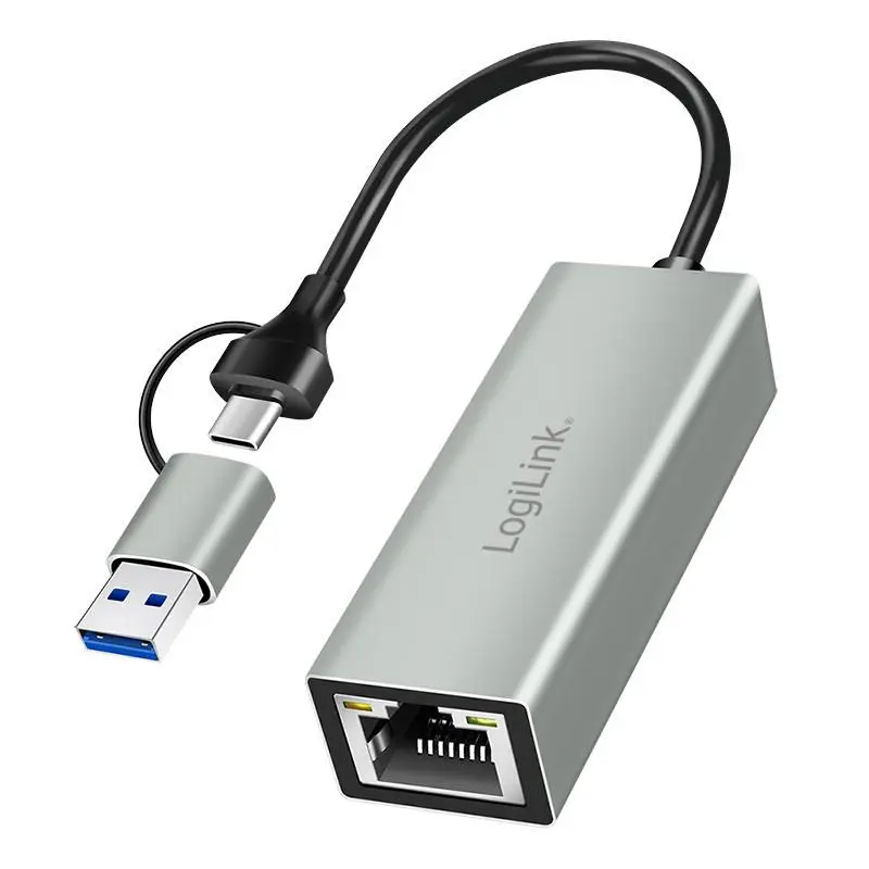 Tīkla karte LogiLink UA0238B Ethernet 1000