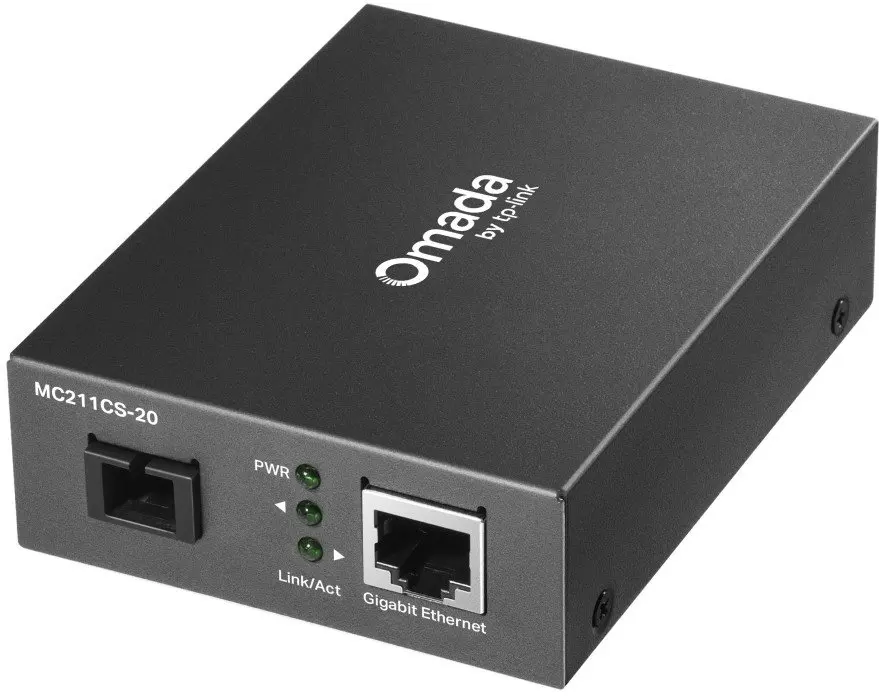 TP-LINK Omada MC212CS-20 медиаконвертер 1000 Мбит/с Photo 5